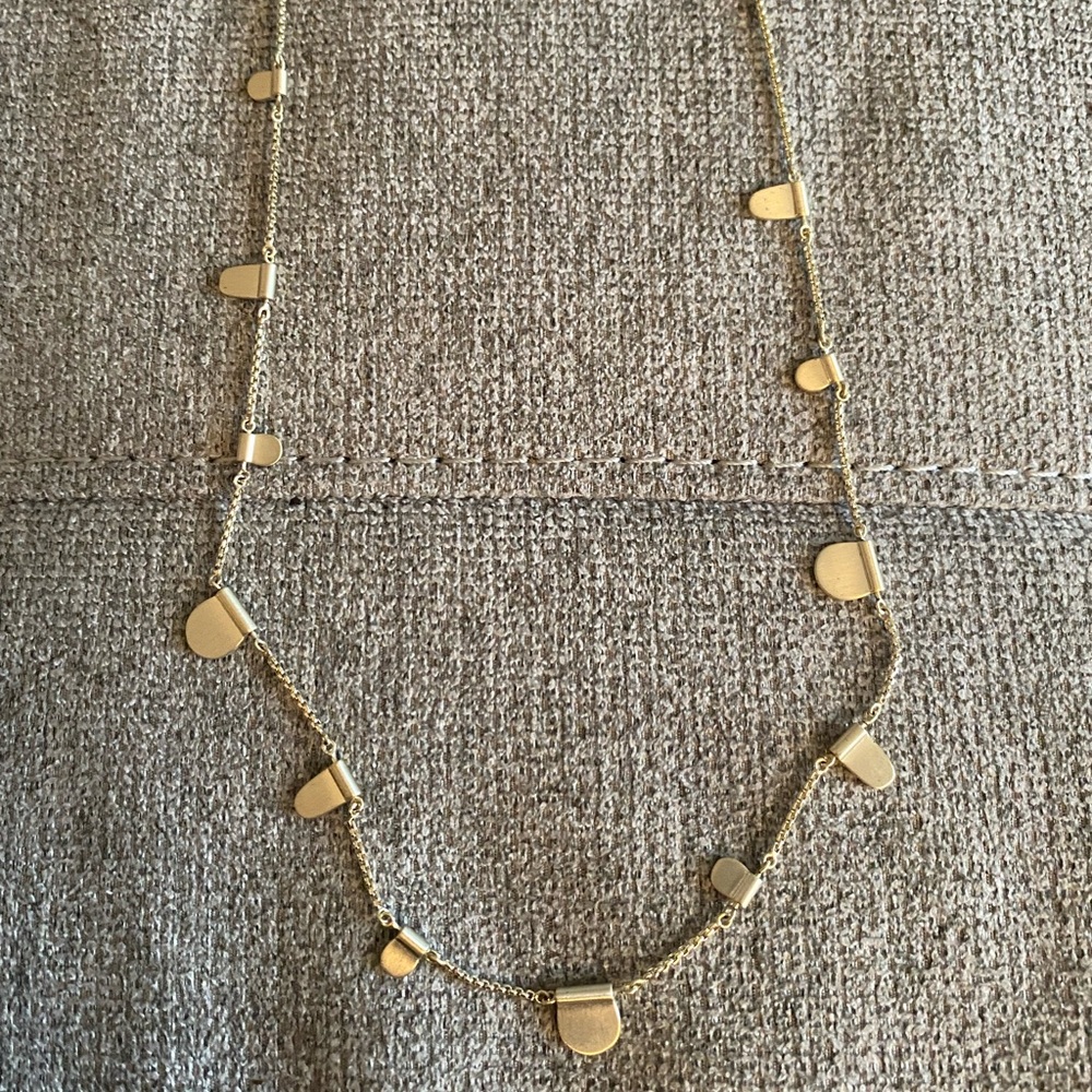 Kendra Scott Olive adjustable necklace - gold